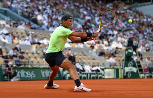 Raliu antologic între Nadal și Djokovic » Rafa a „închis” cu o lovitură de geniu