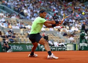 Raliu antologic între Nadal și Djokovic » Rafa a „închis” cu o lovitură de geniu