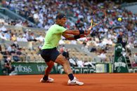 Raliu antologic între Nadal și Djokovic » Rafa a „închis” cu o lovitură de geniu