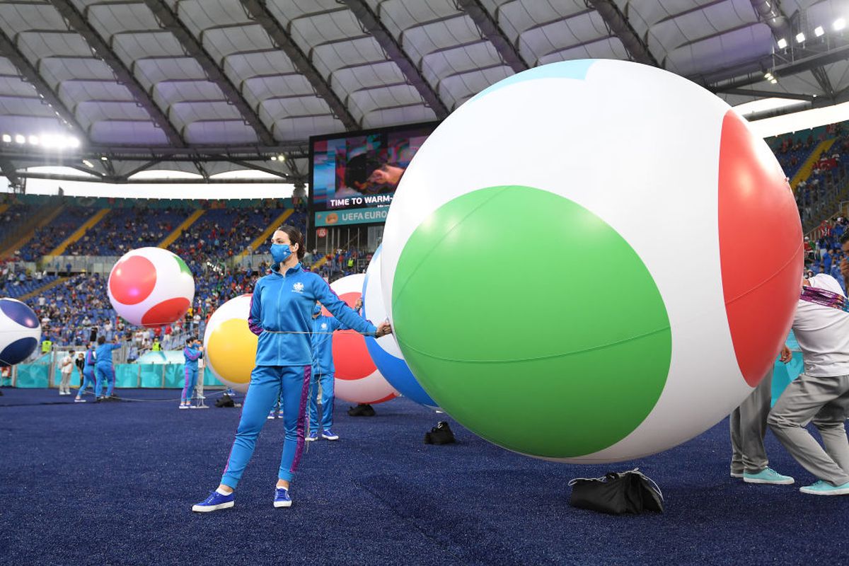 Euro 2020, ceremonie de deschidere