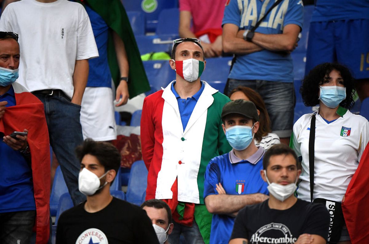 Spectacol de culoare pe Stadio Olimpico » Festivitatea de deschidere a Euro 2020 i-a lăsat mască pe fani