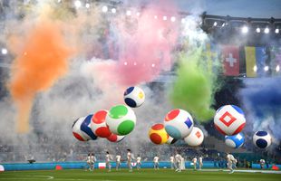 Spectacol de culoare pe Stadio Olimpico » Festivitatea de deschidere a Euro 2020 i-a lăsat mască pe fani