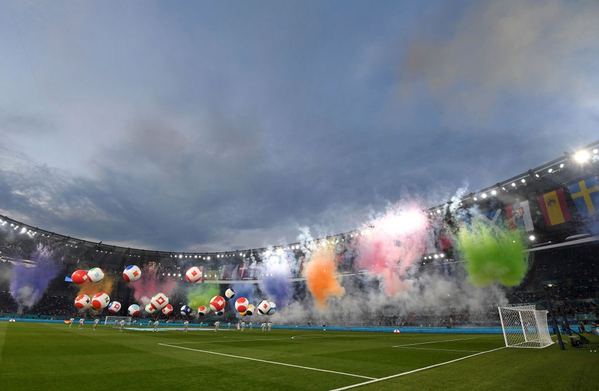 Spectacol de culoare pe Stadio Olimpico » Festivitatea de deschidere a Euro 2020 i-a lăsat mască pe fani