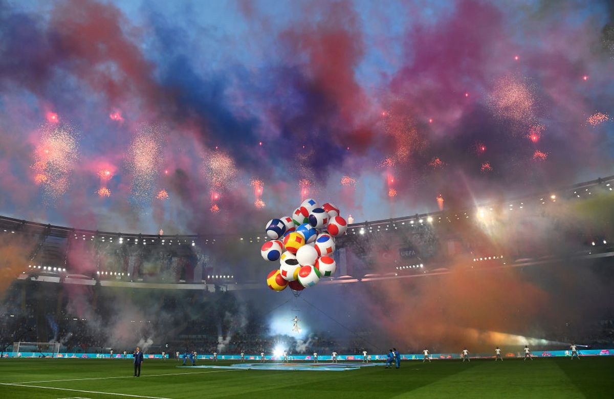 Euro 2020, ceremonie de deschidere