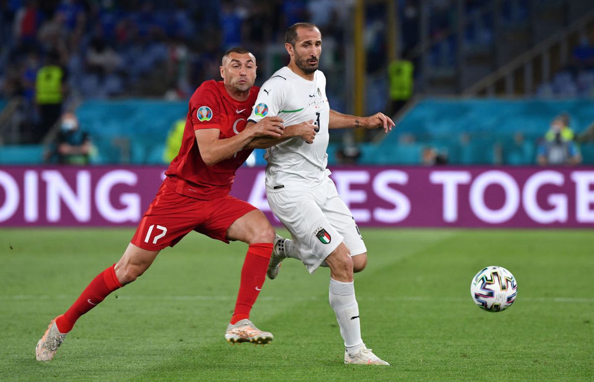 Premieră istorică! Meciul Turcia - Italia intră în cartea recordurilor