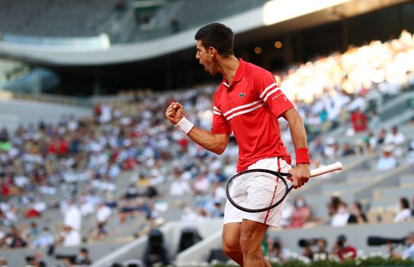 „Gladiatorul” Djokovic câștigă bătălia antologică cu Nadal și merge în finala Roland Garros 2021! Rafa, al 3-lea eșec din carieră la Paris