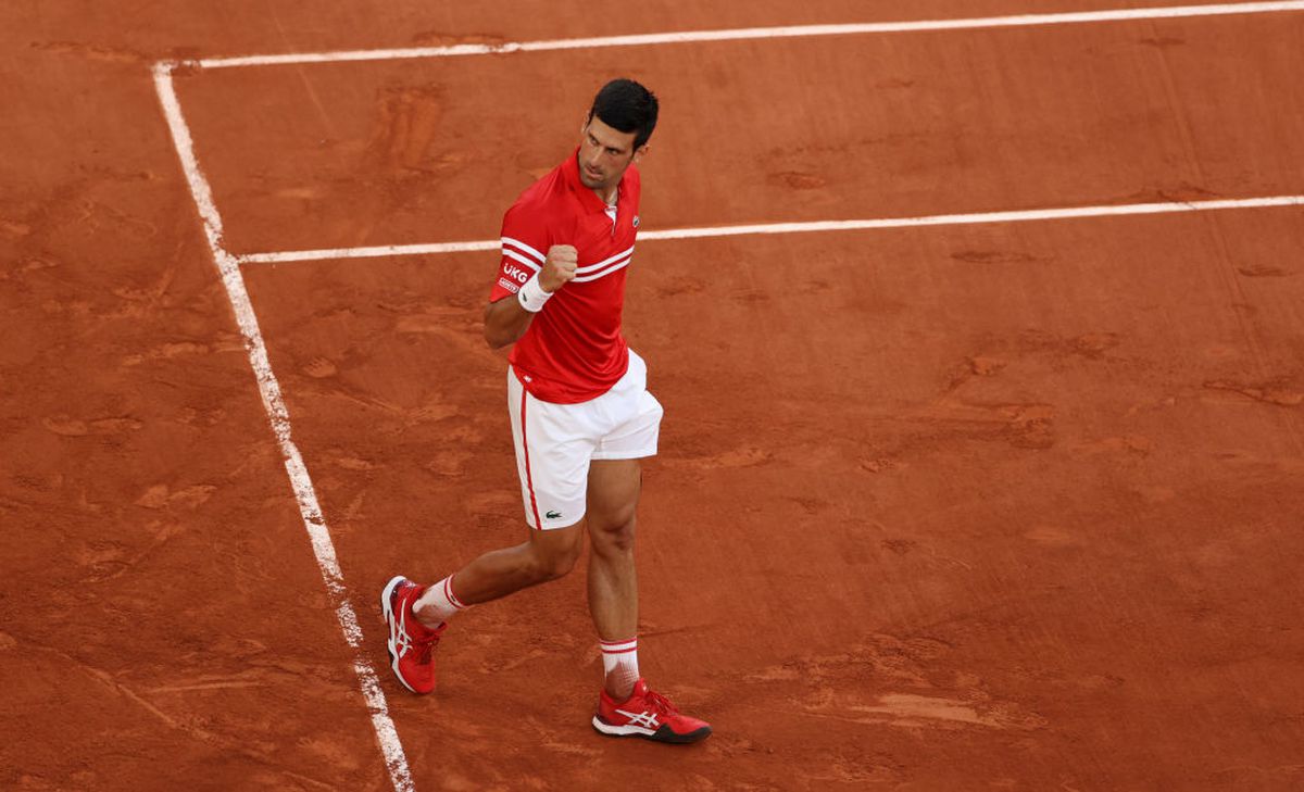 Novak Djokovic - Rafael Nadal, semifinala Roland Garros 2021