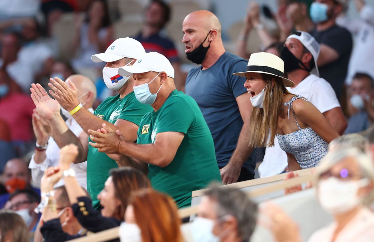 Novak Djokovic - Rafael Nadal, semifinala Roland Garros 2021