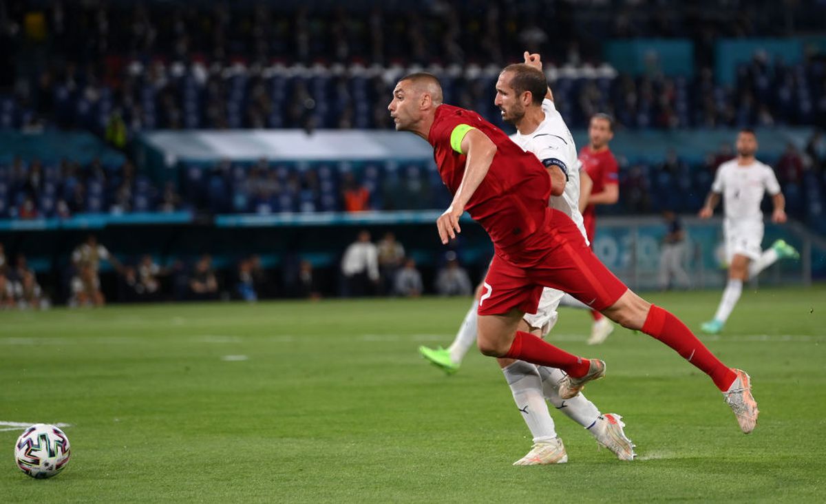 Turcia - Italia 0-3 » I-au sufocat! „Squadra Azzurra” își anunță candidatura la primul trofeu după 50 de ani