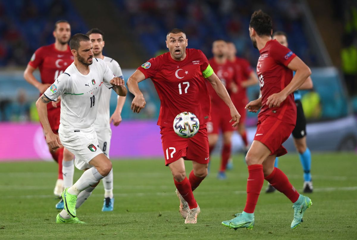 Turcia - Italia » A început balul! Meciul de debut la EURO 2020
