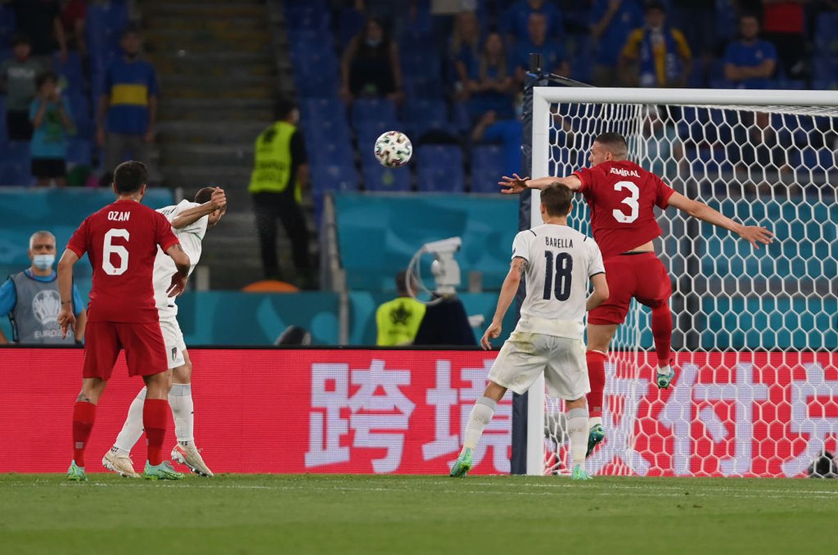 Turcia - Italia » A început balul! Meciul de debut la EURO 2020