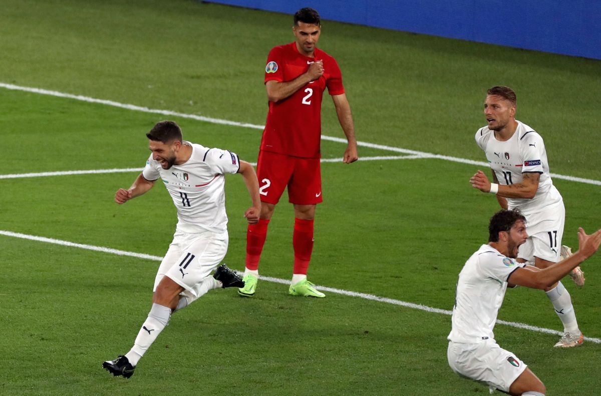 Turcia - Italia 0-3 » I-au sufocat! „Squadra Azzurra” își anunță candidatura la primul trofeu după 50 de ani