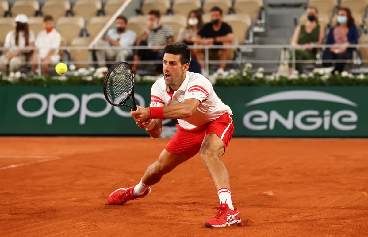 Novak Djokovic - Rafael Nadal, semifinala Roland Garros 2021