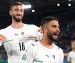 Italia a învins-o pe Turcia, scor 3-0, în primul meci de la Euro 2020.