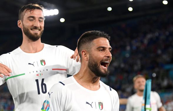Italia - Elveția: „Squadra Azzurra” poate fi prima echipă calificată în optimi la EURO 2020! Trei PONTURI pentru jocul de pe Olimpico