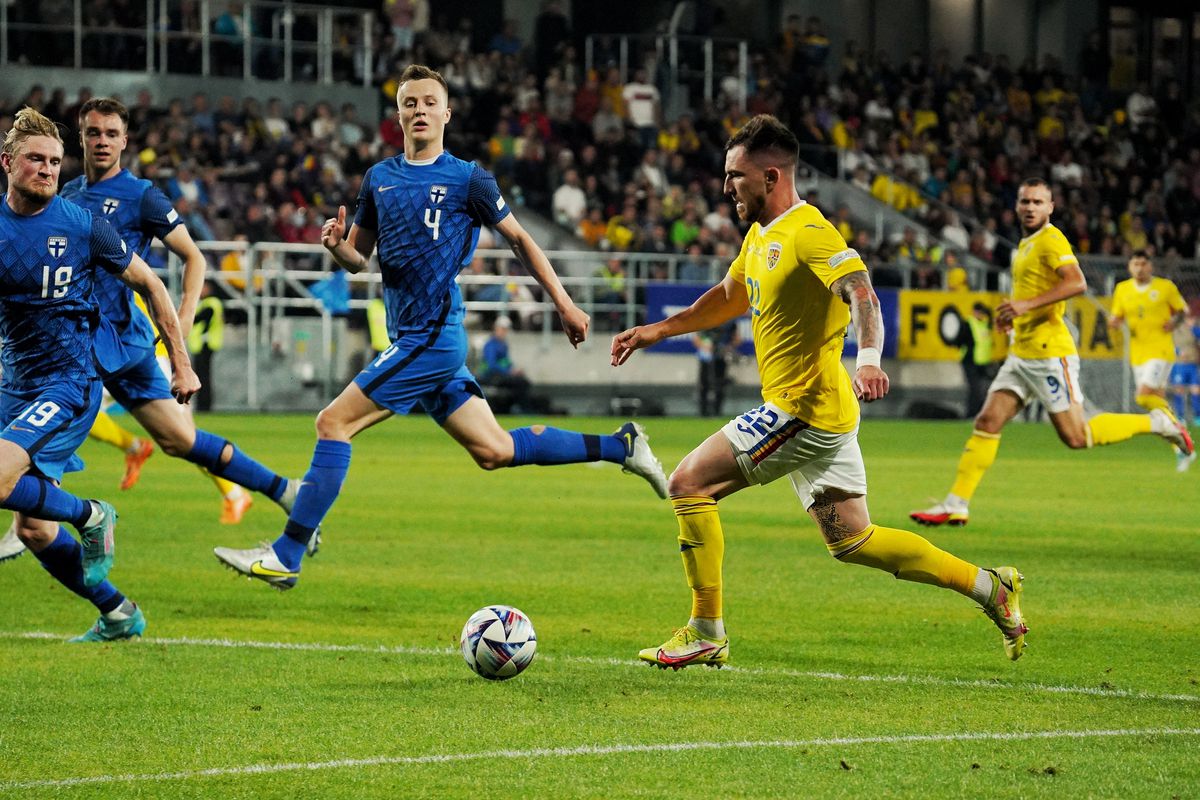 România - Finlanda în Liga Națiunilor