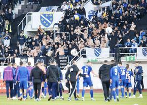 A venit nota de plată pentru bosniaci, după scandările rasiste din meciul cu România