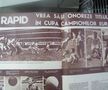 55 de ani de la primul titlu al Rapidului