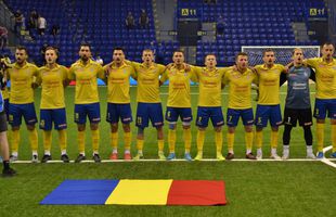 România, locul 2 la Campionatul European de Minifotbal » „Tricolorii” au pierdut la limită finala cu Azerbaidjan