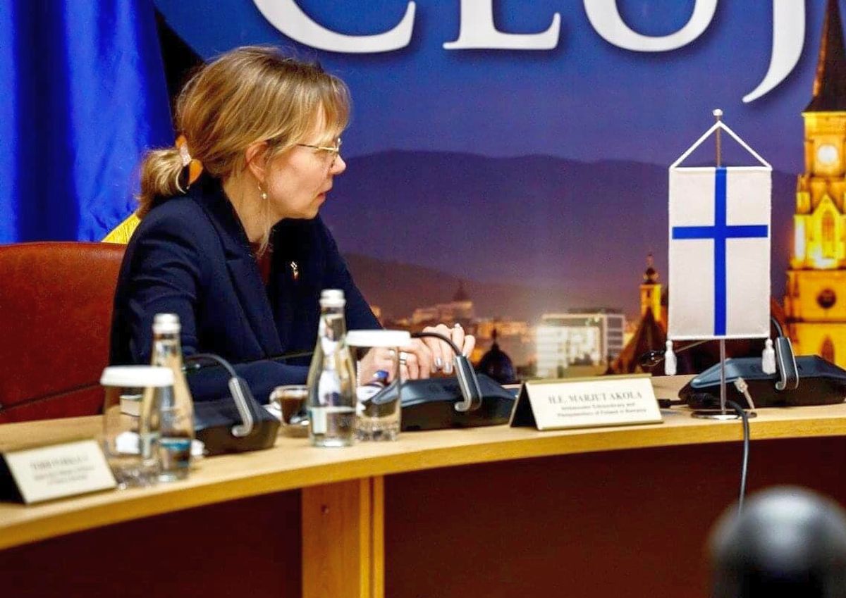 Interviu cu ambasadoarea Finlandei în România: „Am dublat investițiile pentru sport, iar rezultatele se văd” » Ce a surprins-o pe șoselele spre munte: „Am apreciat mai mult destinațiile decât drumul”