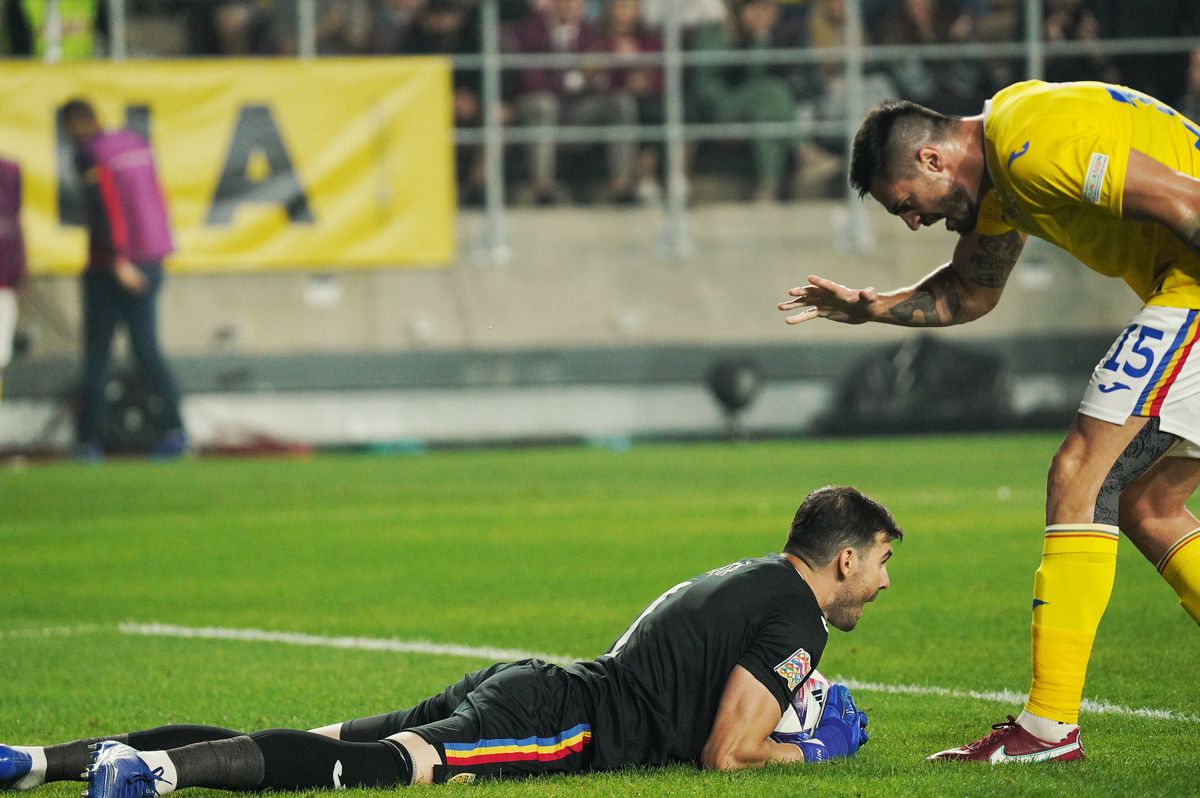 Răzvan Marin, „vrăjit” de atmosfera din Giulești: „Sunt de 5 ani la națională. În puține meciuri am simțit asta”