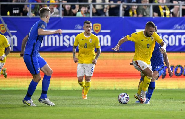 George Pușcaș a comis-o iar la națională! Execuție lamentabilă din penalty + România nu mai știe să tragă de la 11 metri!