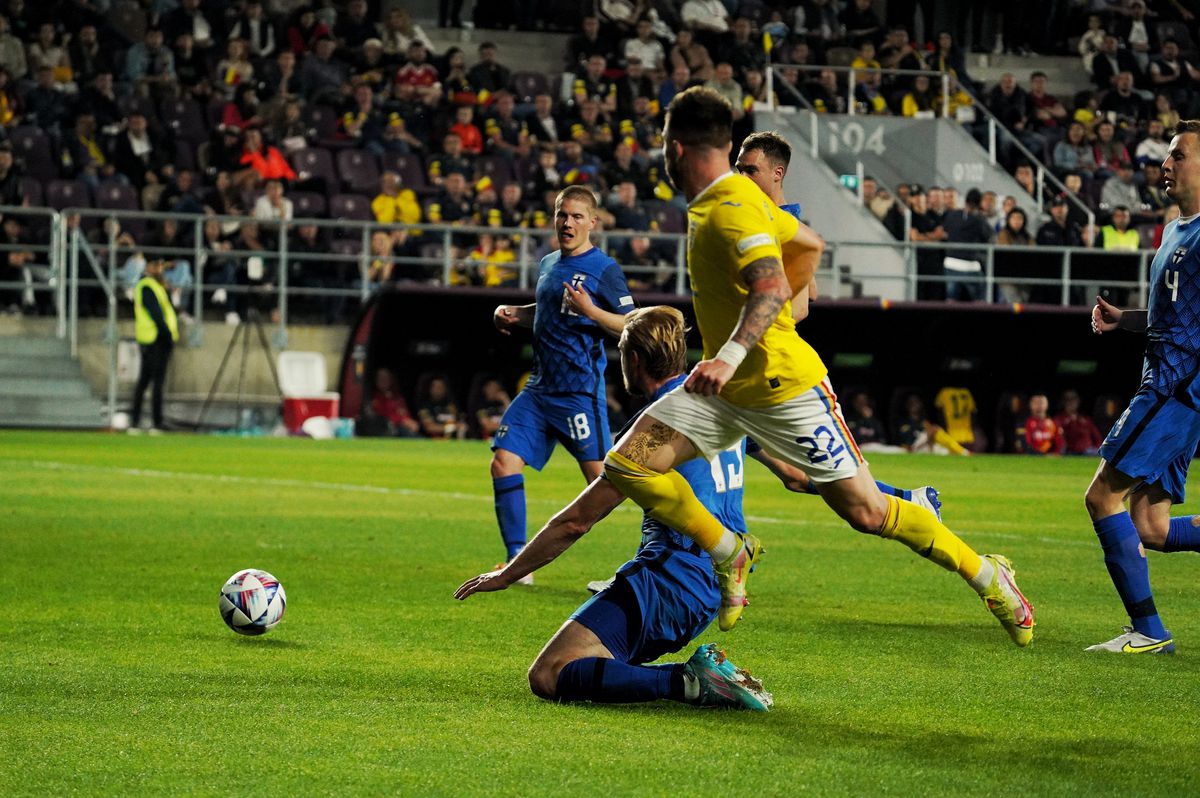 România - Finlanda în Liga Națiunilor