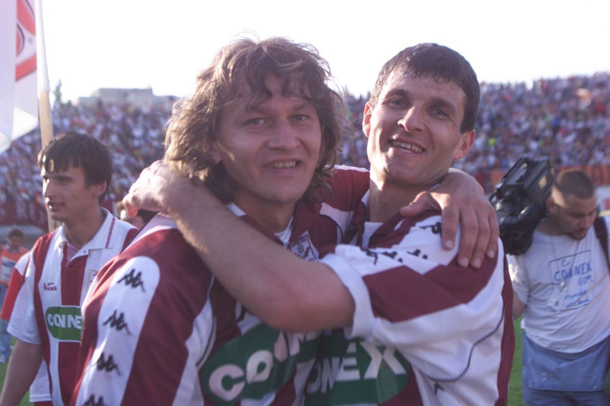 55 de ani de la primul titlu al Rapidului