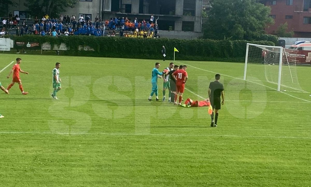 Scandal uriaș la finala Cupei României pe București, câștigată de CS Dinamo! Un jucător a sărit la bătaie cu Dănuț Lupu » Reporterul GSP, agresat: „Ieși în p*** mea afară!”