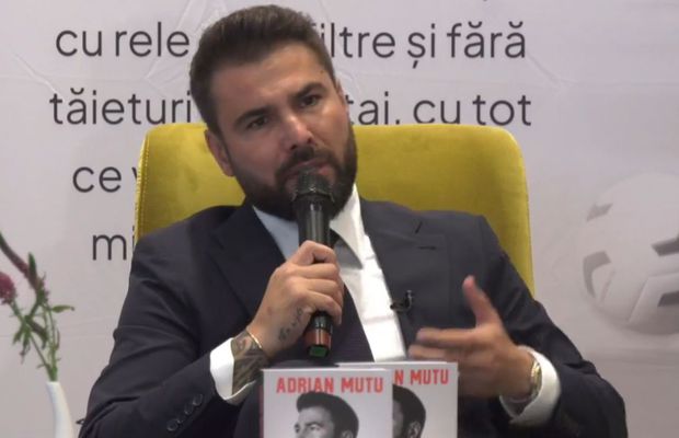 Mutu și-a lansat azi cartea » Momentul care i-a „încheiat” cariera de jucător: „Mamă, ăsta e făcut la Ikea!”