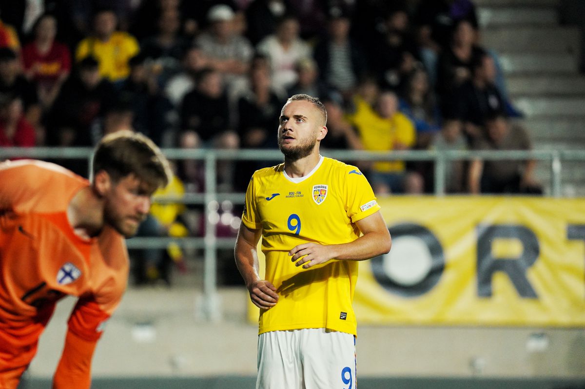 Mult chin, dar victorie! Bancu o răpune pe Finlanda în Giulești și aduce României primele puncte în Nations League » Clasamentul ACUM