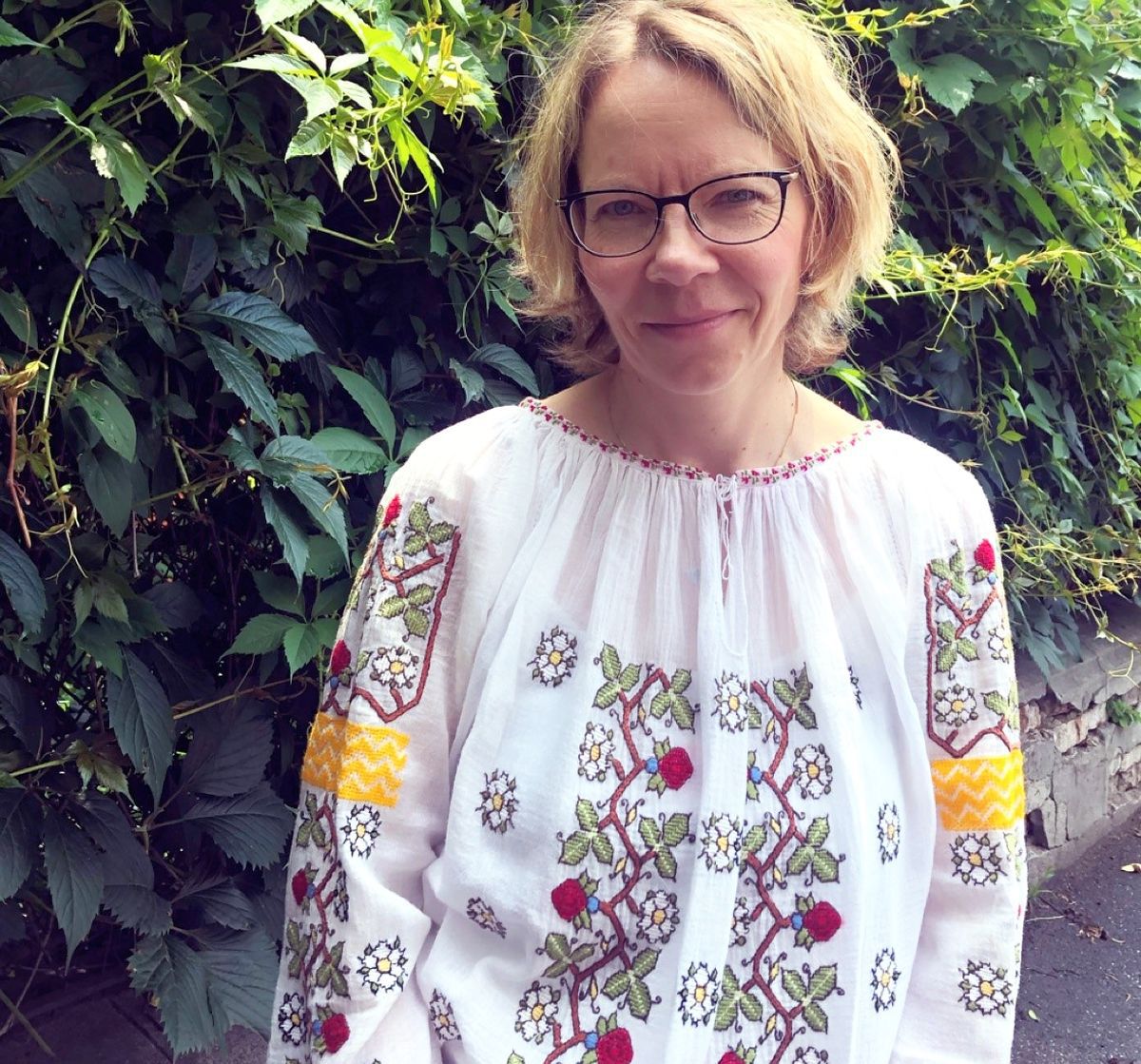 Marjut Akola - ambasadoarea Finlandei în România