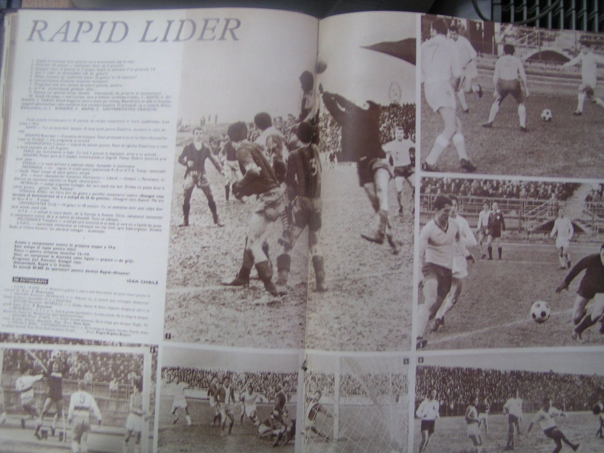 55 de ani de la primul titlu al Rapidului » Nichi Dumitriu: „Noi am fost zeii Giuleștiului. Doar Sabău și Lupu ar fi putut juca în echipa din '67. Pancu? A avut două viteze, mică și foarte mică!”