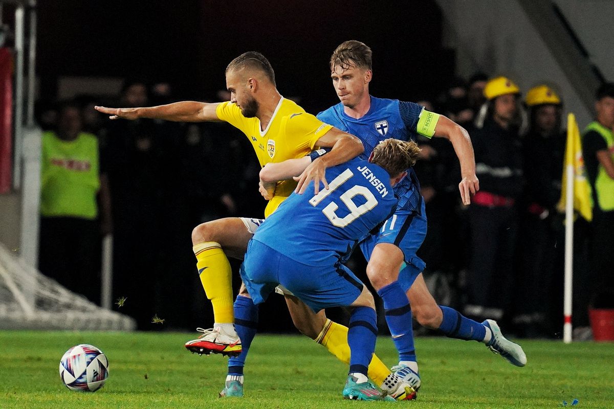 Mult chin, dar victorie! Bancu o răpune pe Finlanda în Giulești și aduce României primele puncte în Nations League » Clasamentul ACUM