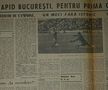 55 de ani de la primul titlu al Rapidului » Nichi Dumitriu: „Noi am fost zeii Giuleștiului. Doar Sabău și Lupu ar fi putut juca în echipa din '67. Pancu? A avut două viteze, mică și foarte mică!”