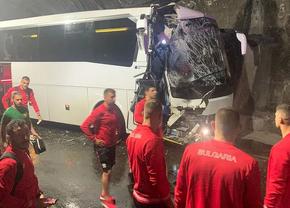 Accident grav al naționalei Bulgariei. Două autocare s-au ciocnit la Tbilisi: „Todor Nedelev era plin de sânge"