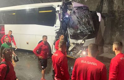 Accident grav al naționalei Bulgariei. Două autocare s-au ciocnit la Tbilisi: „Todor Nedelev era plin de sânge"
