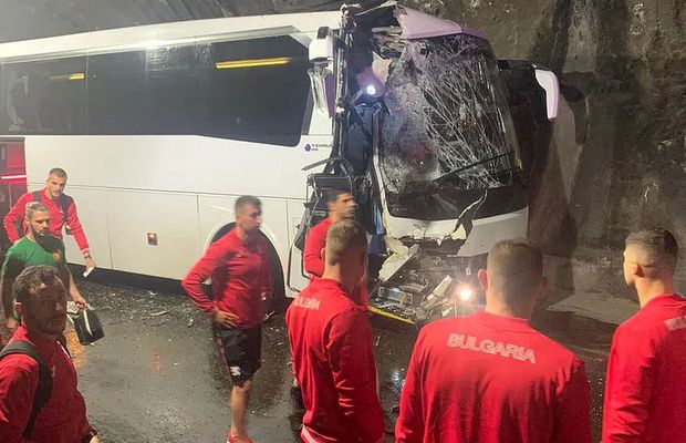 Accident grav al naționalei Bulgariei. Două autocare s-au ciocnit la Tbilisi: „Todor Nedelev era plin de sânge"