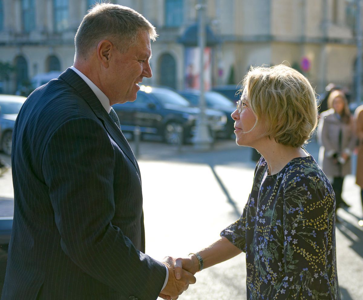 Marjut Akola - ambasadoarea Finlandei în România