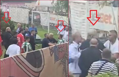 Scandal uriaș la finala Cupei României pe București, câștigată de CS Dinamo! Un jucător a sărit la bătaie cu Dănuț Lupu » Reporterul GSP, agresat: „Ieși în p*** mea afară!”