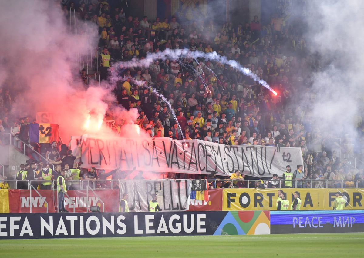 România - Finlanda în Liga Națiunilor