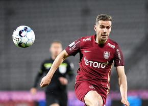 Cum vrea CFR Cluj să scape de Chipciu » Mijlocașul ia o sumă uriașă doar pentru antrenamente!