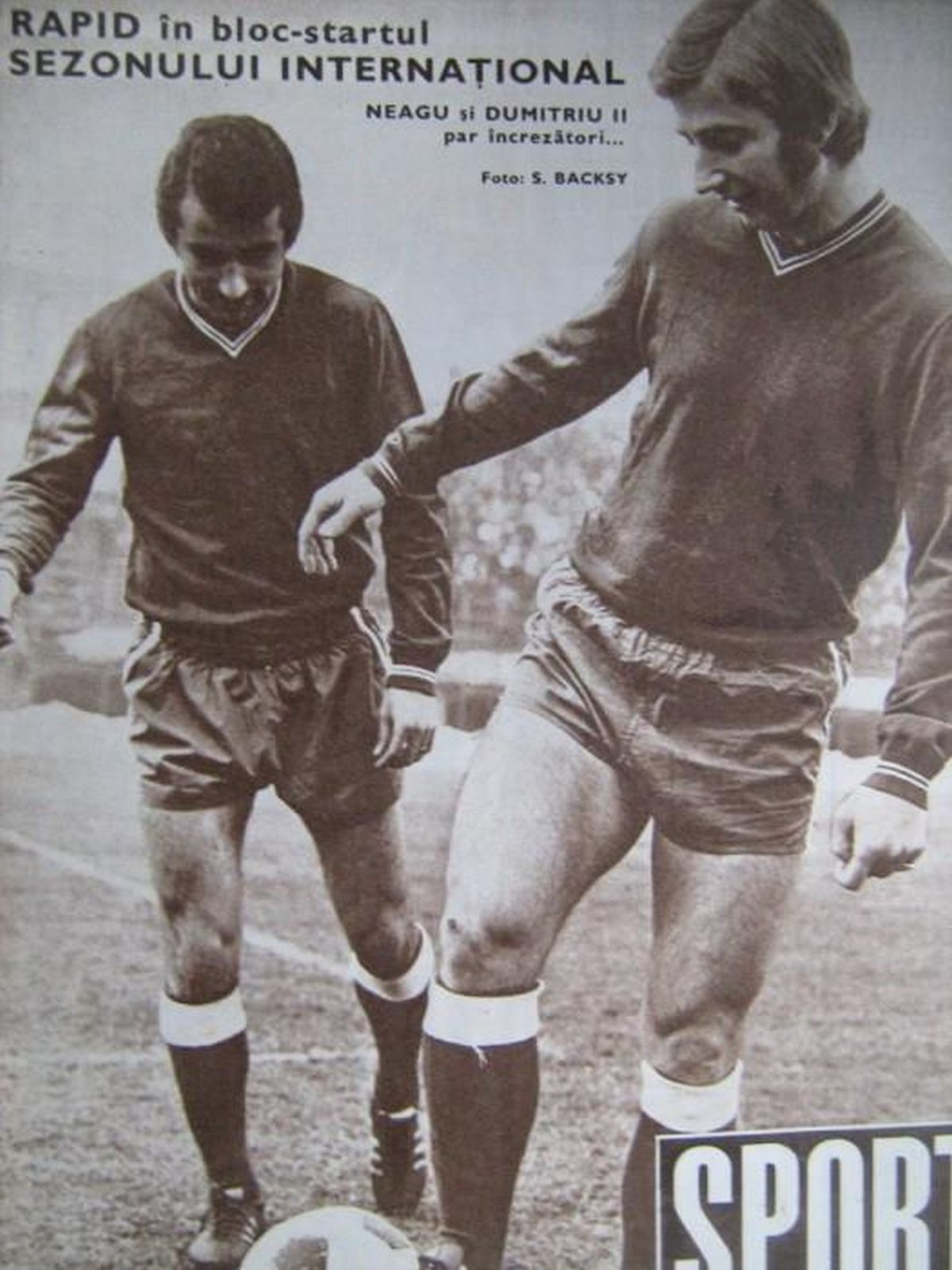 55 de ani de la primul titlu al Rapidului » Nichi Dumitriu: „Noi am fost zeii Giuleștiului. Doar Sabău și Lupu ar fi putut juca în echipa din '67. Pancu? A avut două viteze, mică și foarte mică!”