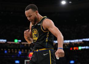 Warrior Steph! Ținută în viață de un Curry fabulos, Golden State Warriors o egalează pe Boston Celtics în finala NBA