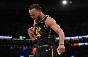Warrior Steph! Ținută în viață de un Curry fabulos, Golden State Warriors o egalează pe Boston Celtics în finala NBA