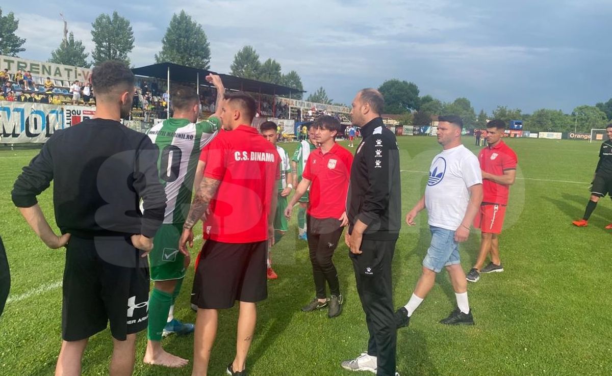 Scandal uriaș la finala Cupei României pe București, câștigată de CS Dinamo! Un jucător a sărit la bătaie cu Dănuț Lupu » Reporterul GSP, agresat: „Ieși în p*** mea afară!”