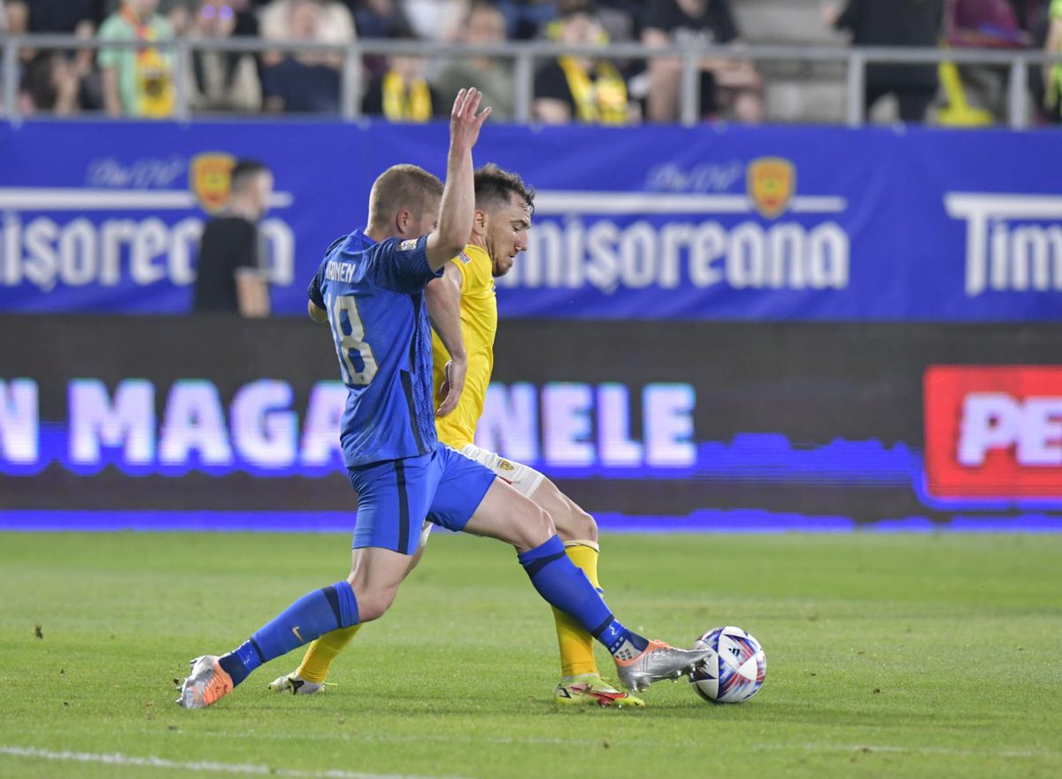 România - Finlanda în Liga Națiunilor