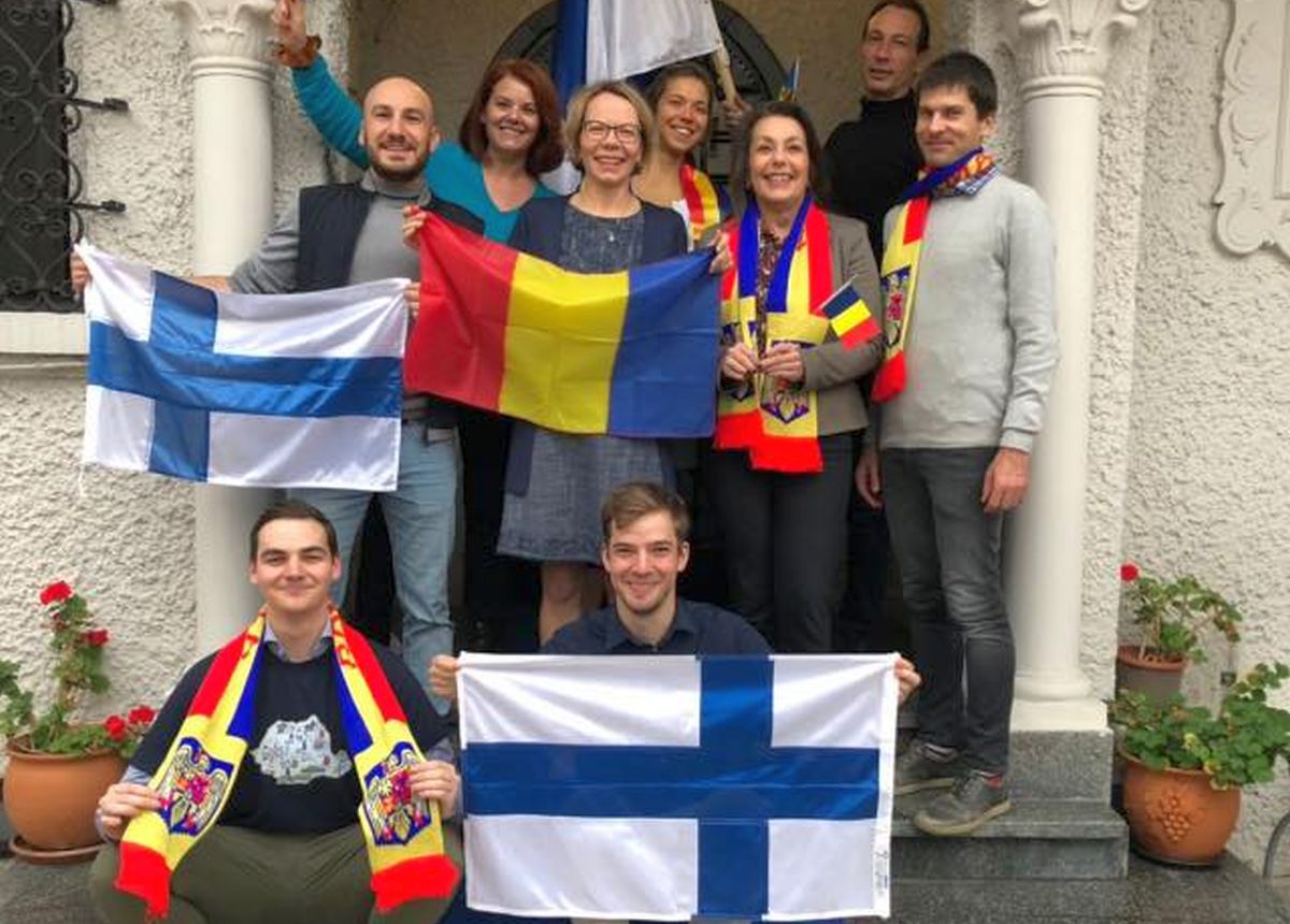Interviu cu ambasadoarea Finlandei în România: „Am dublat investițiile pentru sport, iar rezultatele se văd” » Ce a surprins-o pe șoselele spre munte: „Am apreciat mai mult destinațiile decât drumul”