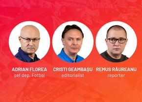 România - Finlanda, comentat live de Adrian Florea, Cristian Geambașu și Remus Răureanu