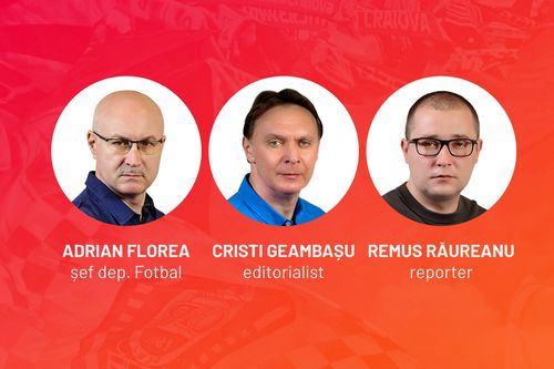 Meciul dintre România și Finlanda este comentat live pe GSP.ro de Adrian Florea (șef departament Fotbal GSP), Cristian Geambașu (editorialist GSP) și Remus Răureanu (reporter GSP).